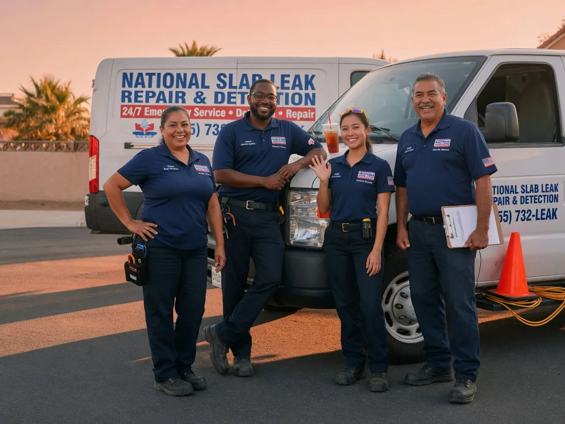 Slab Leak Detection company in Big Falls, MN