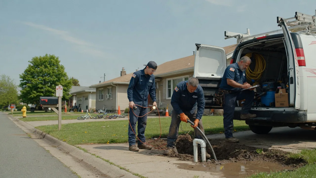 Slab Leak Detection in Big Falls, MN near me